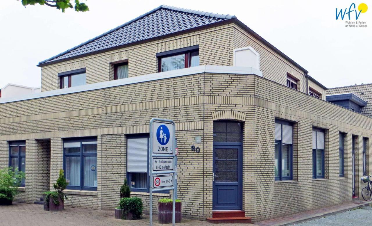 Stine'S Hus Ferienwohnung 1 Боркум Екстериор снимка