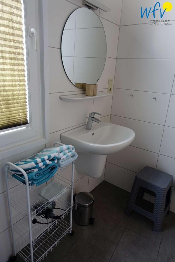 Stine'S Hus Ferienwohnung 1 Боркум Екстериор снимка