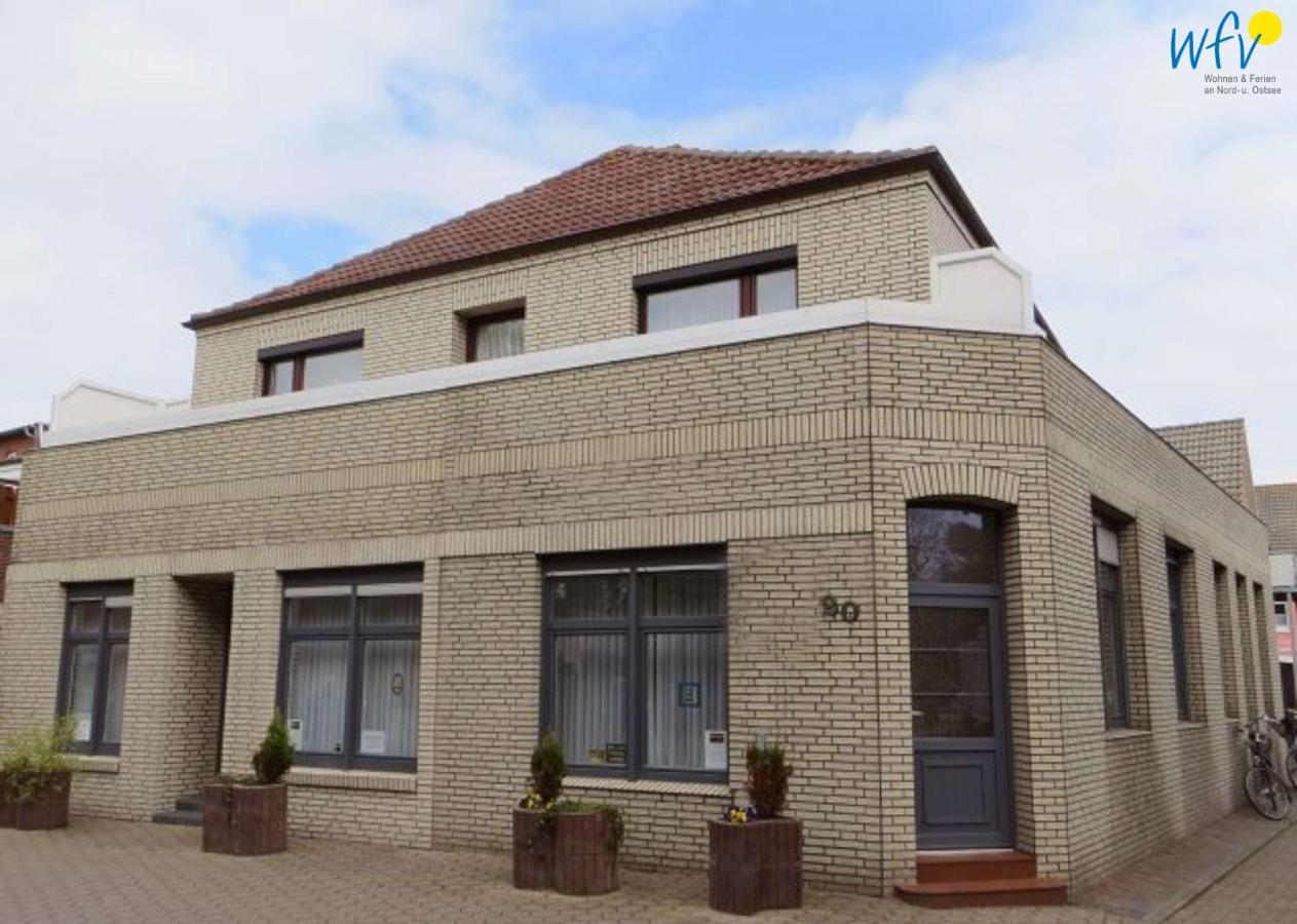 Stine'S Hus Ferienwohnung 1 Боркум Екстериор снимка